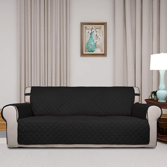 PureFit Reversible Quilted Sofa Cover Dog Couch Covers - Image 2