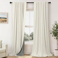 Pitalk Extra Wide Curtains 60 Inches Wide by Pitalk