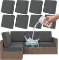 Smiry Waterproof Patio Cushion Covers, Stretch Outdoor Furniture Covers | Couch by Smiry