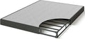 ZINUS 5 Inch King WonderBox(TM) Smart Box Spring, Quick Assembly Mattress Foundation, Durable Metal Frame, Grey