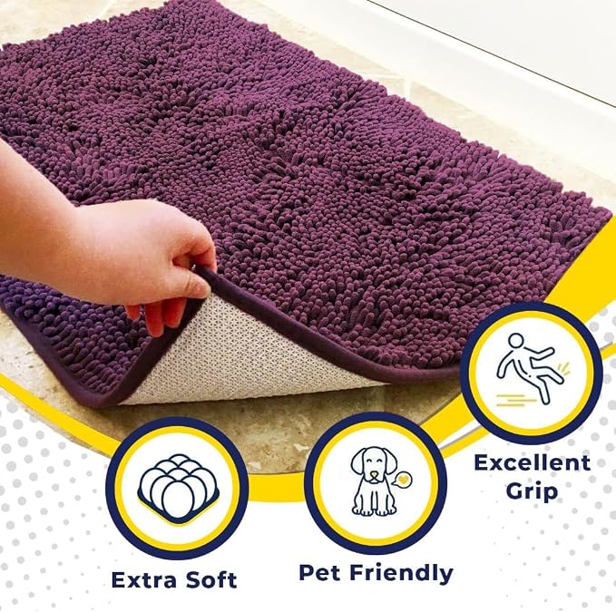 Muddy Mat® | Super Water Absorbent Door Mat Indoor, Microfiber Quick Dry - Image 2