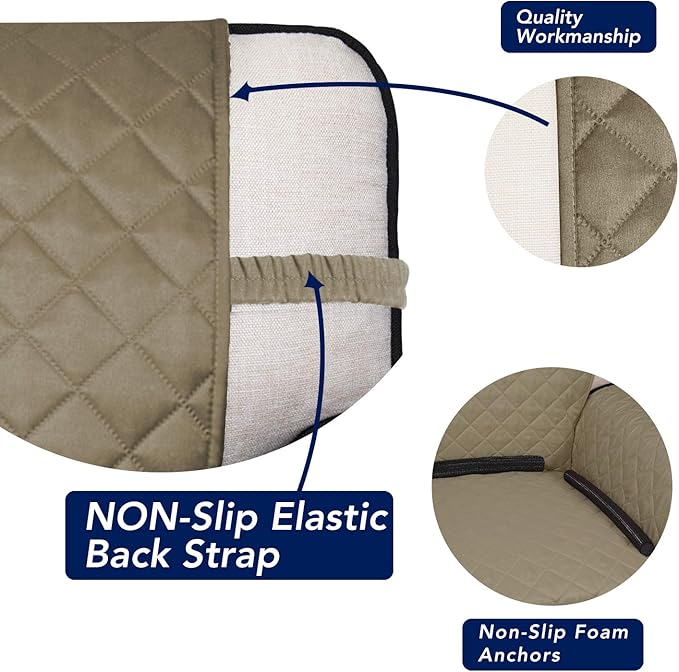 PureFit Reversible Chair Sofa Cover Dog Couch Covers - Image 3