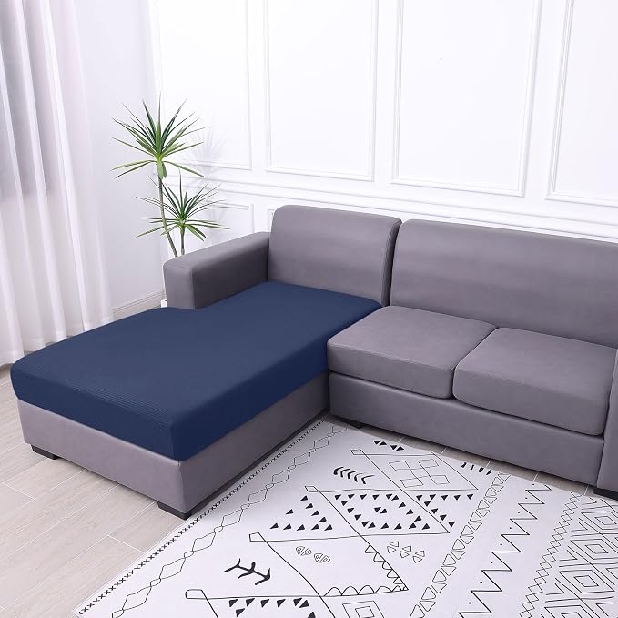Waterproof Sectional Couch Covers, Non Slip Sofa Cushion Covers | L Shape - Image 2