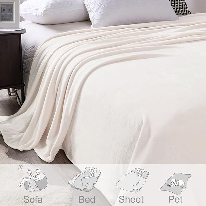 Exclusivo Mezcla Soft Fleece Throw Blanket - Image 4
