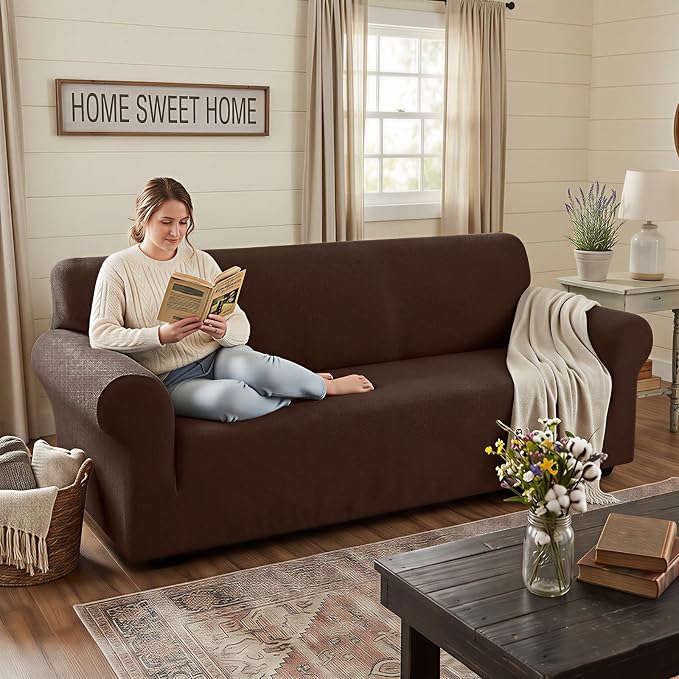XINEAGE 2026 New 1 Piece Couch Covers - Image 3