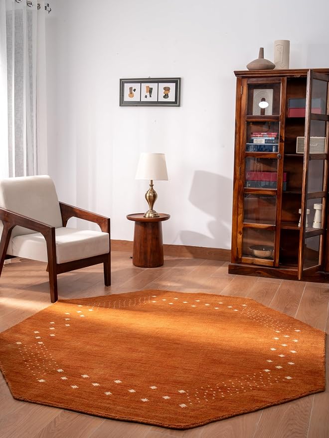 Rugsotic Carpets Hand Knotted Loom Wool ECO-Friendly Area Rugs by GetMyRugsLLC