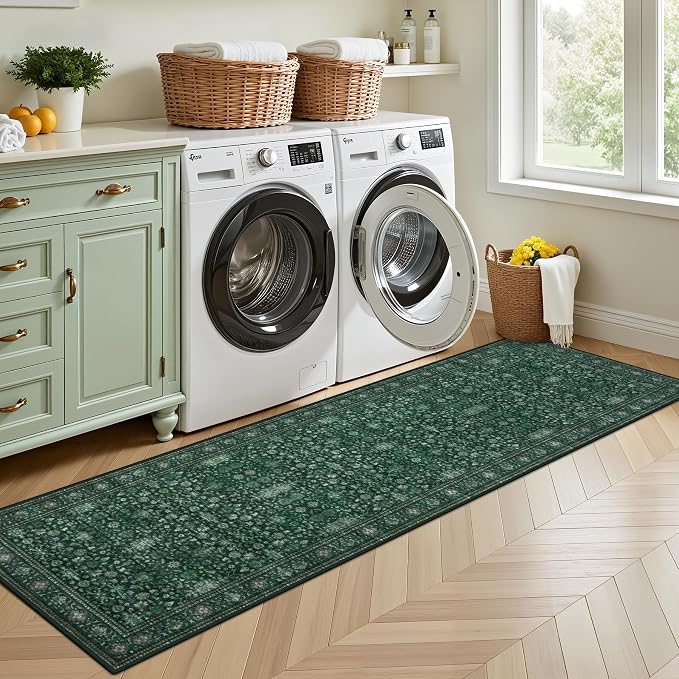 Hallway Runner Rug: 2.6x8 Kitchen Rugs - Image 4