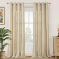YoungsTex Burlap Linen Curtains by YoungsTex