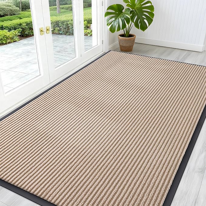 OLANLY Front Door Mat 59x34, Waterproof Heavy-Duty Indoor Outdoor Doormat | by OLANLY