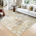 RELEANY Washable Square 8'x8' Area Rug by RELEANY