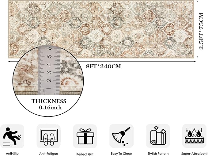 Lahome Moroccan Hallway Rug - Image 2
