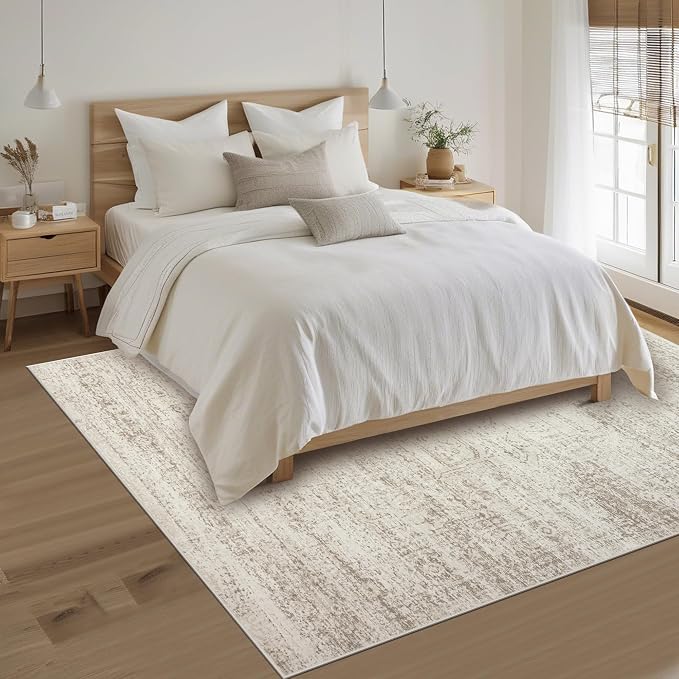 Small Washable Rugs 4x6 Area Rugs - Image 8