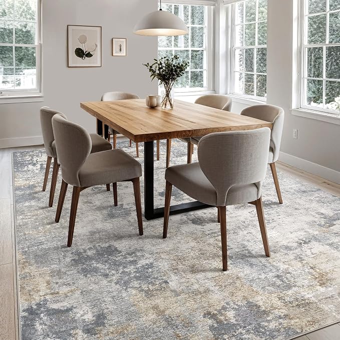 UERMEI 7x9 Area Rug Living Room Rugs - Image 6
