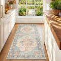 RELEANY Washable Area Rug, Runner 2'x6', Water Repellent, Pet Friendly by RELEANY
