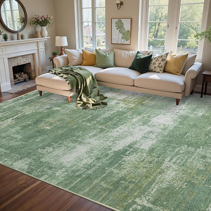 9x12 Ft Extra Large Washable Area Rugs - Image 3
