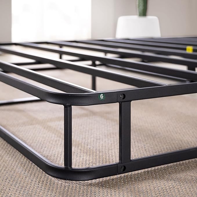 ZINUS 7 Inch California King Metal Smart Box Spring, Mattress Foundation, Strong Metal Frame, Easy Assembly