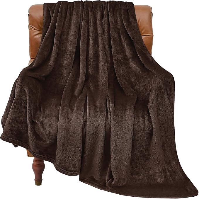 BEDELITE Fleece Blanket Soft Plush Throw by BEDELITE