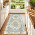 RELEANY Washable Area Rug, Runner 2'x6', Water Repellent, Pet Friendly by RELEANY