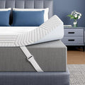 ELEMUSE 2 Inch Gel Memory Foam Mattress Topper King Size Pressure-Relieving Mattress Topper for Back Pain,Non-Slip Design with Removable & Washable Cover, CertiPUR-US