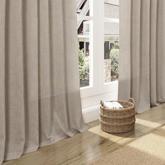 Cobblestone Linen Curtains 84 Inches Long - Image 5