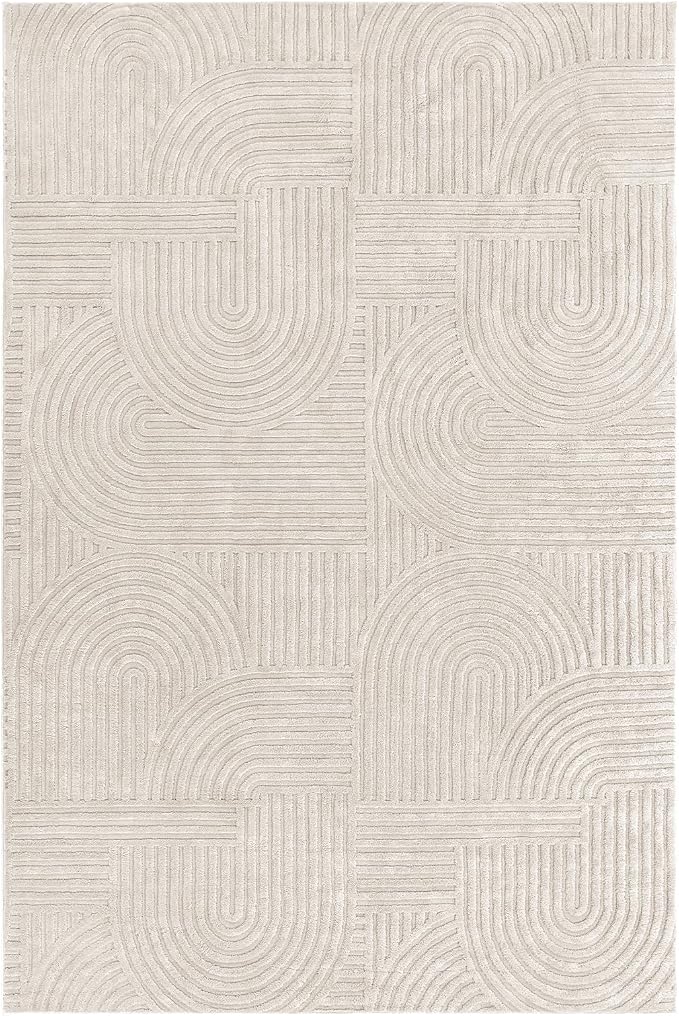 Pauwer 6x9 Area Rugs for Living Room, Modern Non Slip Washable Rug, Soft Fluffy - Image 9