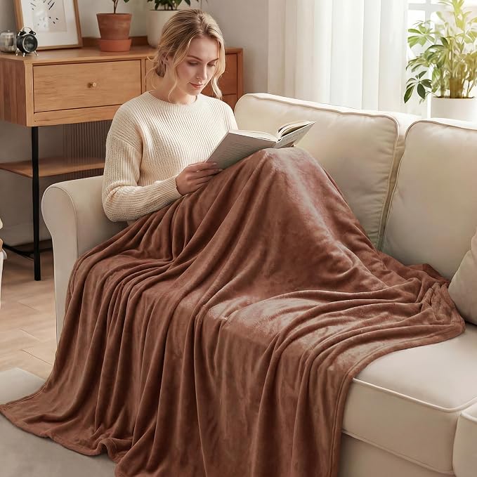 Exclusivo Mezcla Soft Fleece Throw Blanket - Image 2