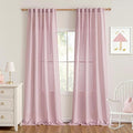 MYSKY HOME Extra Long Country Curtains by MYSKYHOME