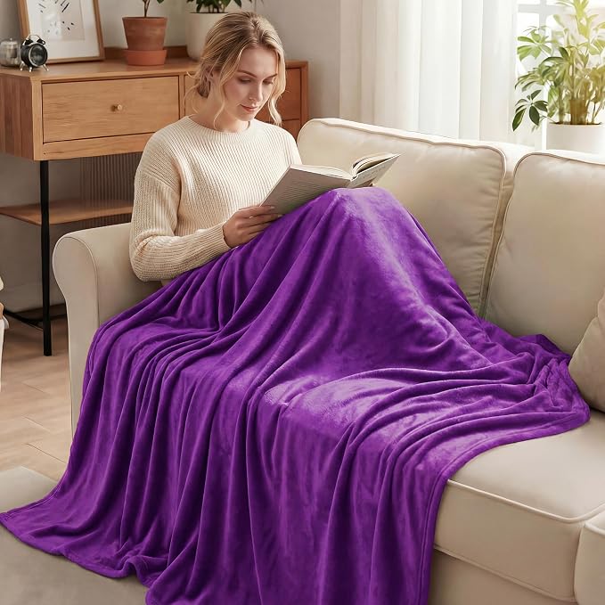 Exclusivo Mezcla Soft Fleece Throw Blanket - Image 2