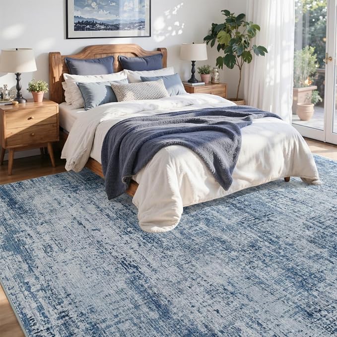 8x10 Ft Large Area Rugs for Living Room, Soft Non-Slip Washable Rugs Modern - Image 4