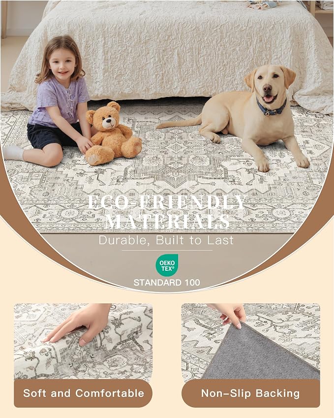 Madane Kitchen Runner Rug 2x7 - Image 5