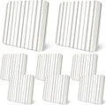 8Pcs Patio Cushion Covers Stretch Outdoor Furniture Protector Slipcovers | by pickyNproud