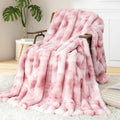Luxury Faux Rabbit Fur Twin Blanket by TOUCHAT