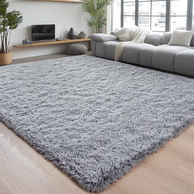 Chicrug Soft Area Rugs for Bedroom Living Room Plush Fluffy Rug 6x9 | Shag by ChicrugHomeDecor