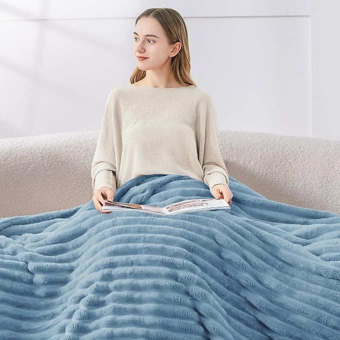 BEDELITE Ribbed King Size Blanket - Image 3