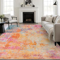 10x12 Area Rug Living Room: Modern Washable Soft Carpet Galaxy Haze | by FXRHLP