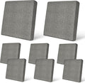 8Pcs Patio Cushion Covers Stretch Outdoor Furniture Protector Slipcovers | by pickyNproud