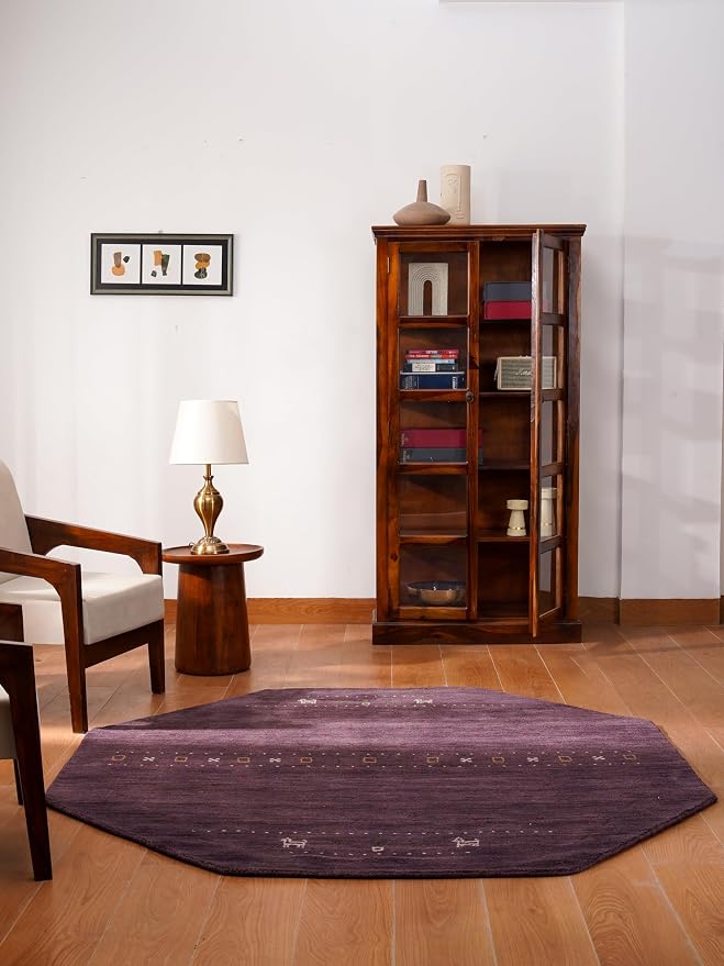 HAND KNOTTED LOOM WOOL ECO-FRIENDLY AREA RUGS by GetMyRugsLLC