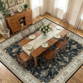 RELEANY Washable Area Rug, Square 10'x10', Water Repellent, Pet Friendly by RELEANY