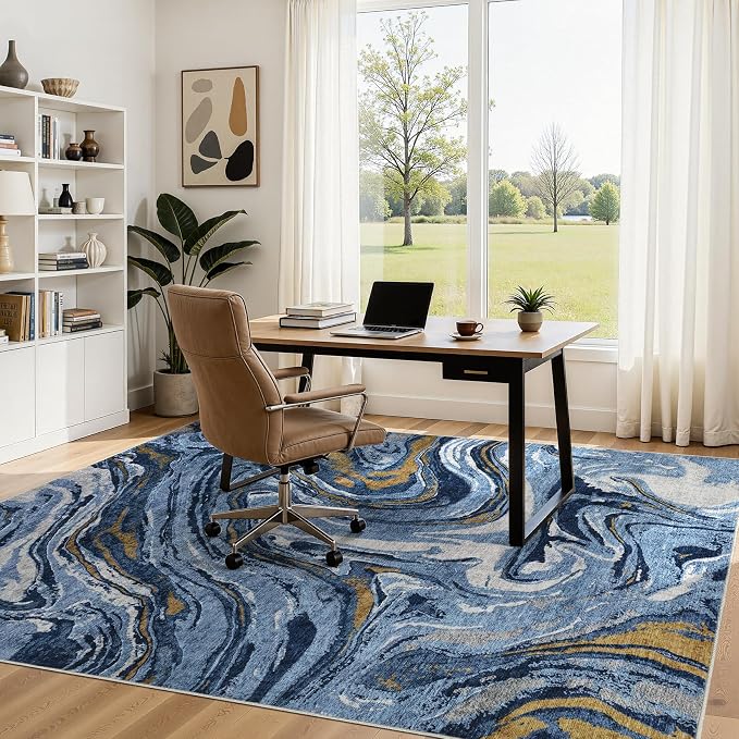 DMOYEST 5x7 Area Rug for Living Room - Image 7