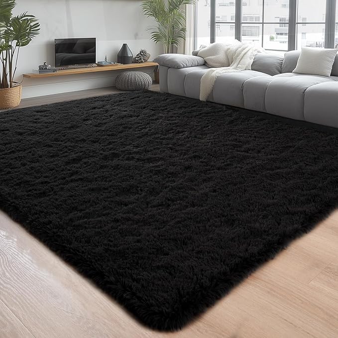 Chicrug Soft Area Rugs for Bedroom Living Room Plush Fluffy Rug 6x9 | Shag by ChicrugHomeDecor