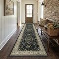 RELEANY Washable Area Rug, Runner 2'6"x8', Water Repellent, Pet Friendly by RELEANY
