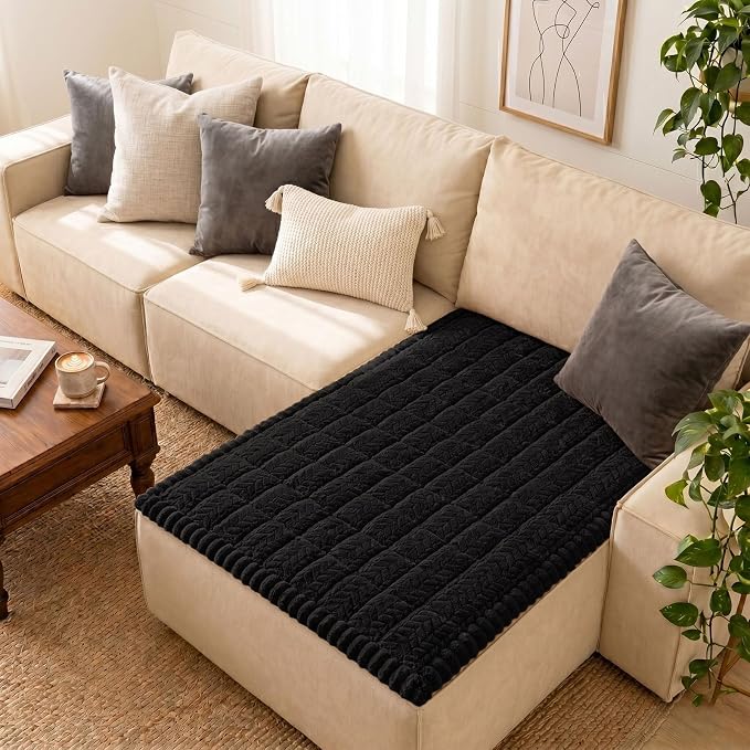 Smiry Couch Cover for Dogs, Non Slip Fuzzy Pet Sofa Covers Washable | Sofa by Smiry