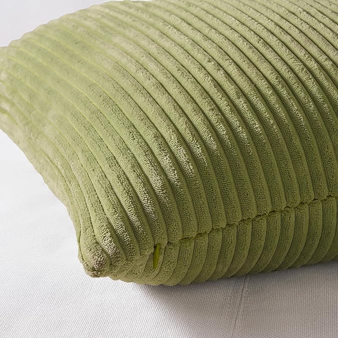 Topfinel 22x22 Decorative Large Throw Pillows Covers Set of 4, Couch Sofa - Image 2