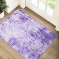 RELEANY Washable 2'x3' Abstract Area Rug by RELEANY
