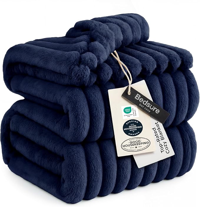Bedsure Soft Cal King Size Blanket by Unknown