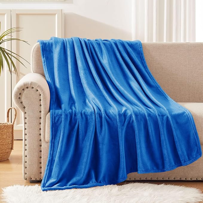 Exclusivo Mezcla Soft Fleece Throw Blanket - Image 4