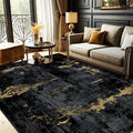 RELEANY Washable 6'x8' Abstract Area Rug by RELEANY
