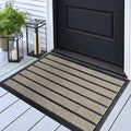ubdyo Extra Durable Door Mat Outside Entrance | Dirt Trapping, Non-Slip Backing by UBDYO