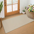 KOZYFLY 2x4 Entry Runner Rug, Small Washable Runners by KOZYFLY
