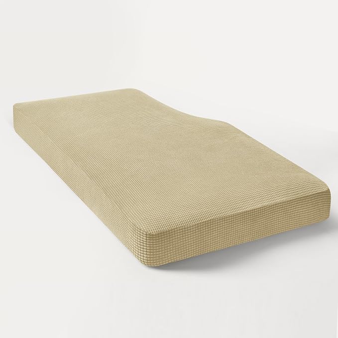Hokway Stretch Chaise Cover Individual Couch Cushion Slipcovers Reversible - Image 7